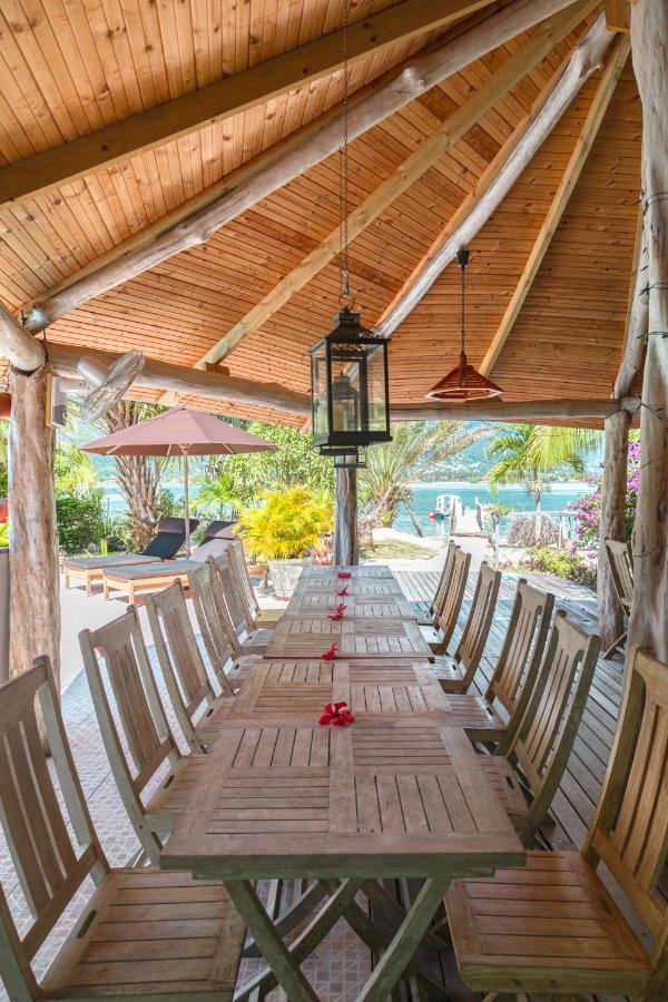 Villa De Cerf Cerf Island Ngoại thất bức ảnh