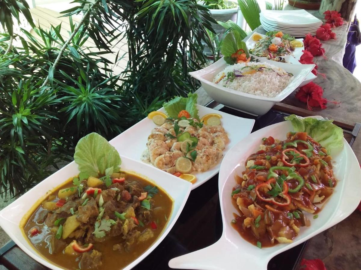 Villa De Cerf Cerf Island Ngoại thất bức ảnh