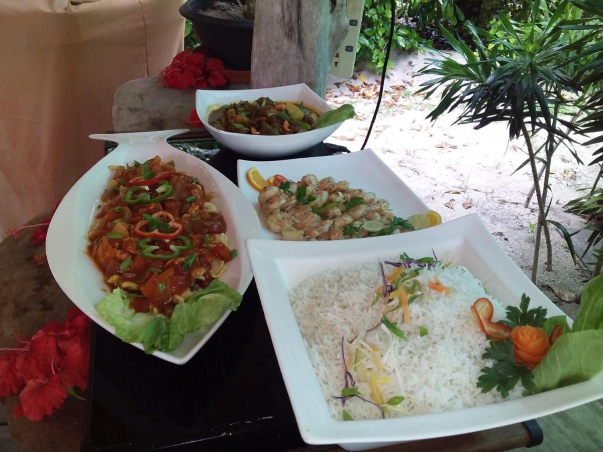 Villa De Cerf Cerf Island Ngoại thất bức ảnh