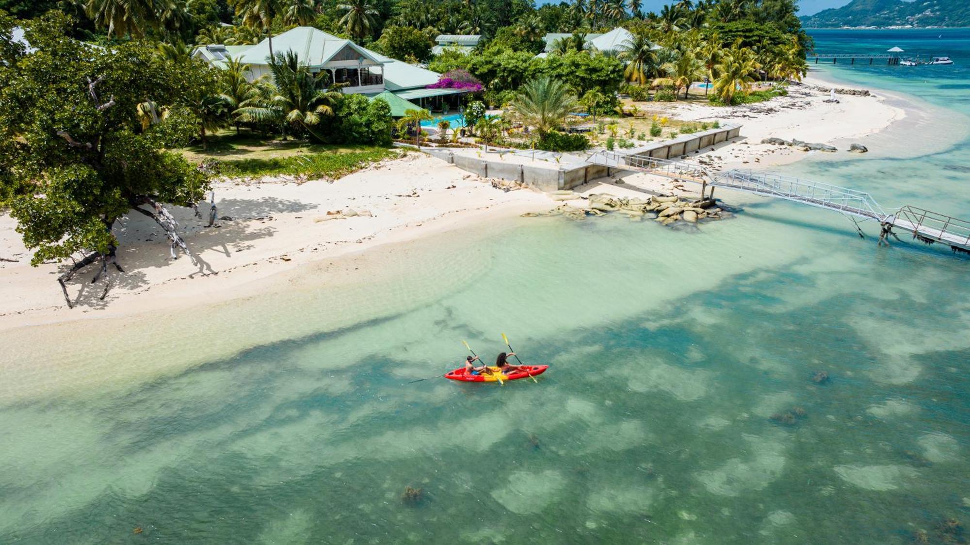 Villa De Cerf Cerf Island Ngoại thất bức ảnh