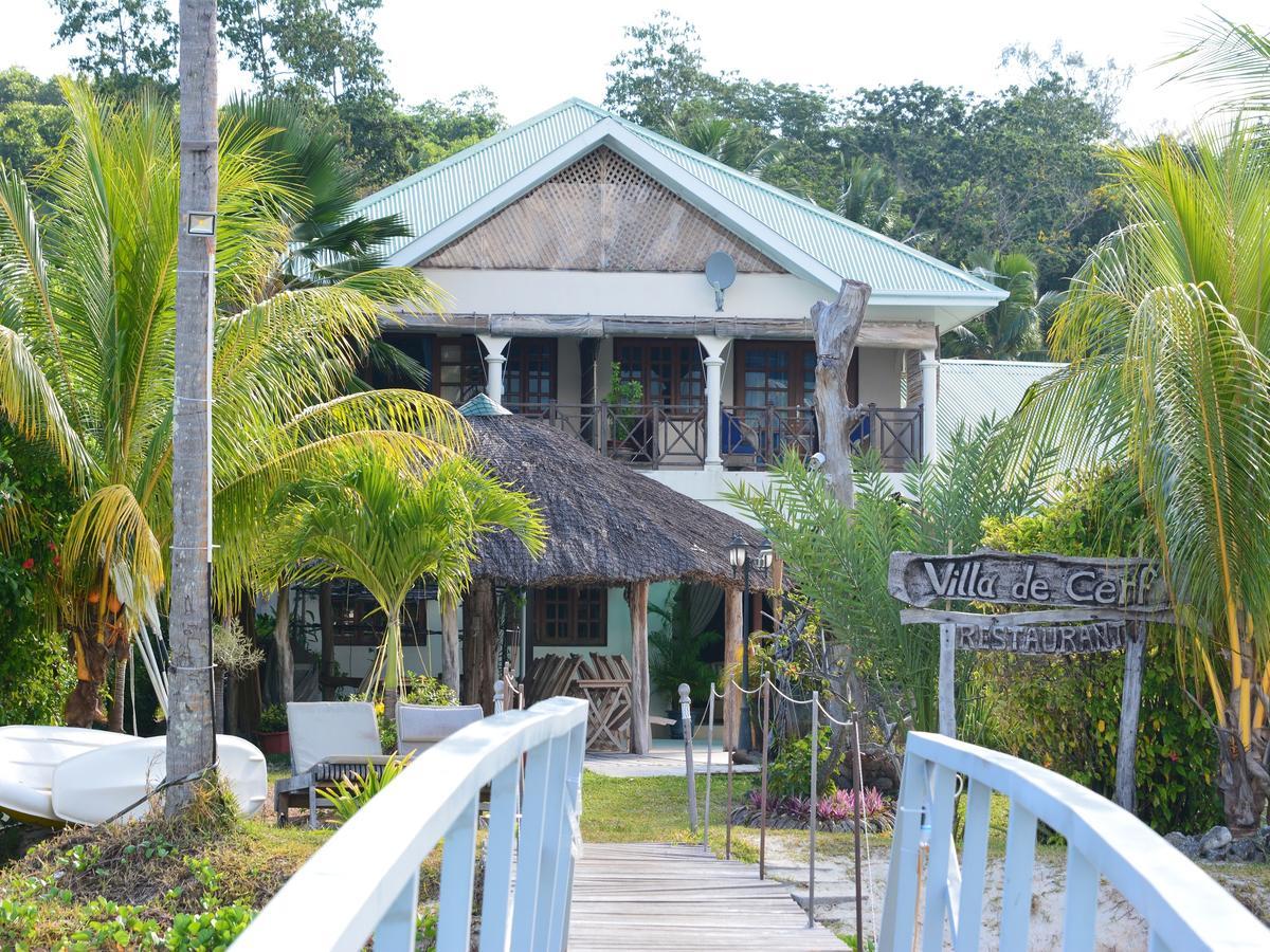 Villa De Cerf Cerf Island Ngoại thất bức ảnh