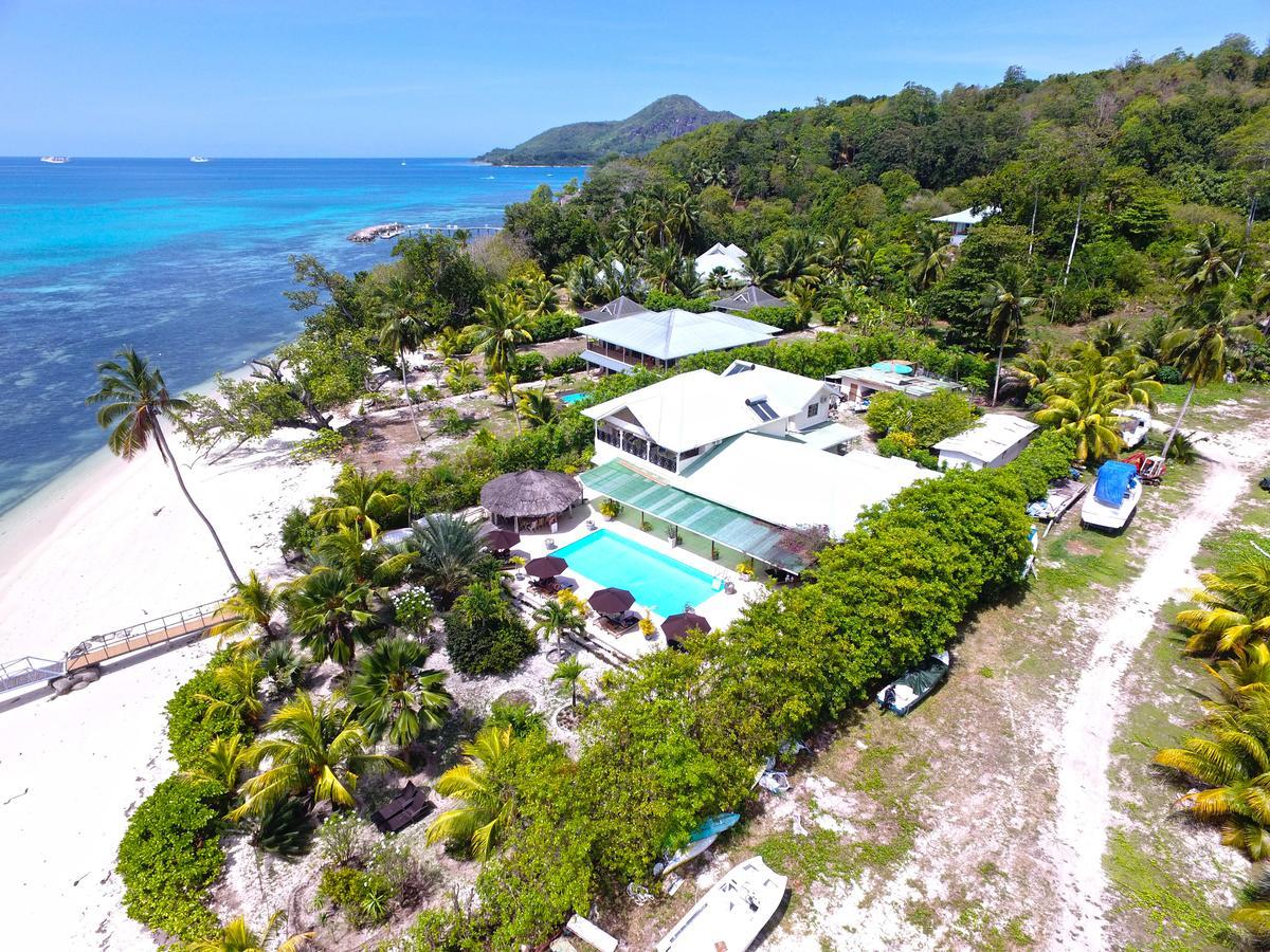 Villa De Cerf Cerf Island Ngoại thất bức ảnh