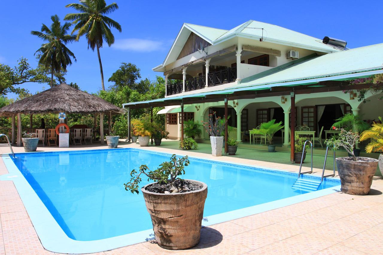 Villa De Cerf Cerf Island Ngoại thất bức ảnh