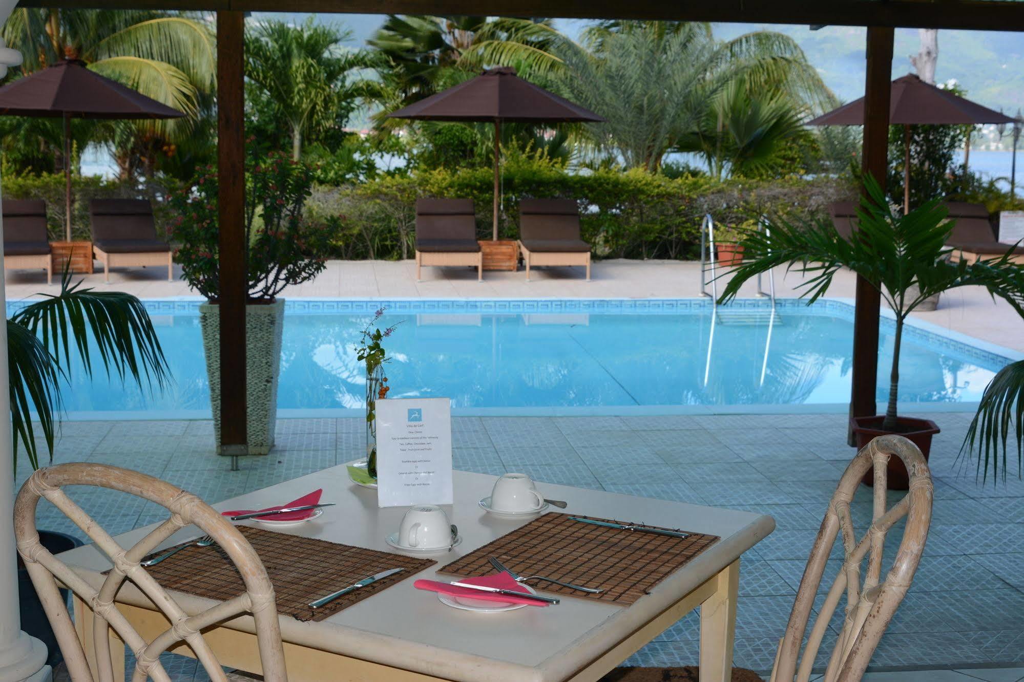 Villa De Cerf Cerf Island Ngoại thất bức ảnh